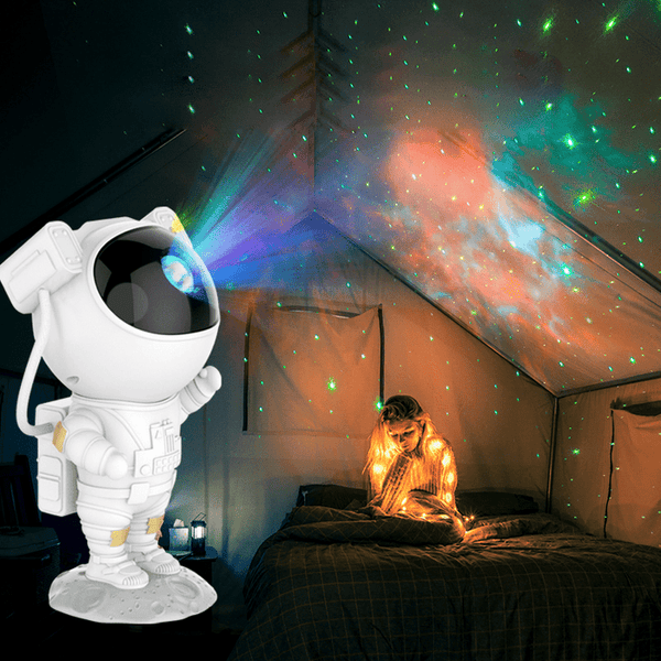 Starry Astronaut Light Projector
