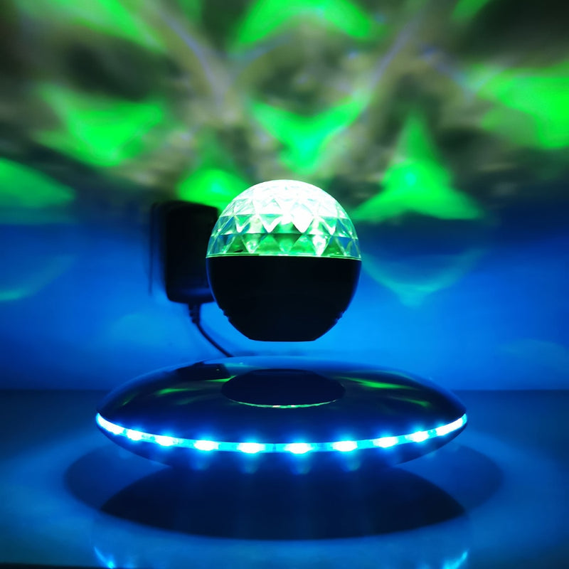 Magnetic Levitating Floating Bluetooth Speaker